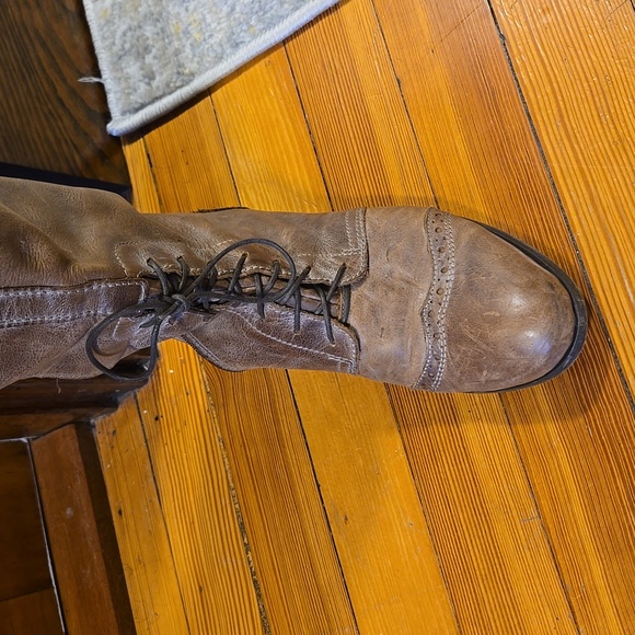 AUBREE Brown Boots - Picture 3 of 11